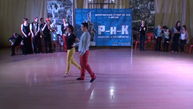 РnК2015 ДнД Stars Евгений Дидора - Татьяна Шинкевич