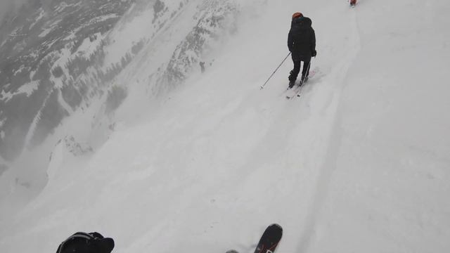 Big Sky Triple-Black-Diamond Run: Hell's Half-Acre смотреть онлайн