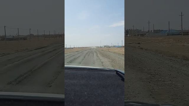 Международная трасса Актобе-Атырау! Это что-то 😑😑😑