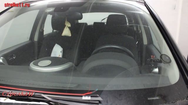 Дефлектор лобового стекла для Renault Koleos I 2008-2012г.в. - strelka11.ru смотреть онлайн