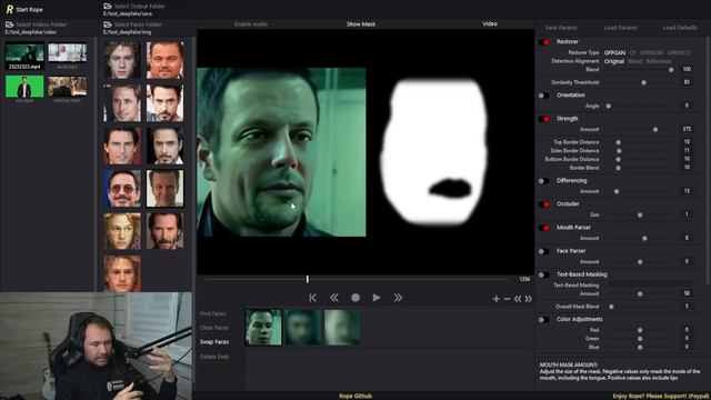 Масштабное обновление ROPE | DeepFake | Portable By Neurogen