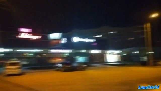 Ночной Красноармейский тоже по своему красив ))) #Волгоград смотреть онлайн