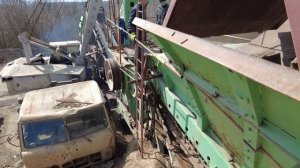 Как добывают щебень В Закарпатье  Технологический процесс производства щебня Камнедробильная машина