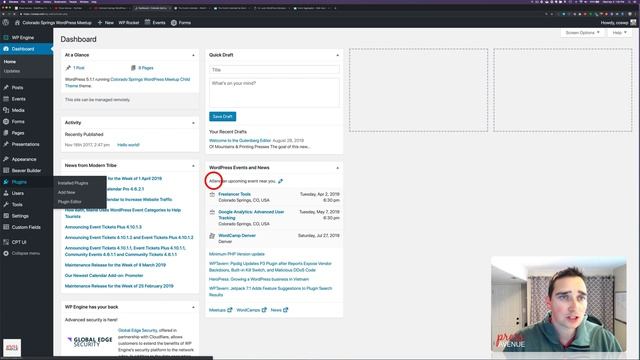 Event Aggregator the Events Calendar Plugin Wordpress Tutorial смотреть онлайн
