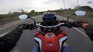 2020' HONDA AFRICA TWIN 1100 DCT Onboard 4K