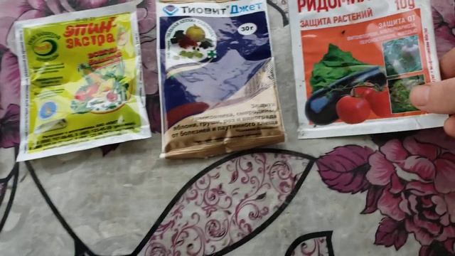 Обработка растений после дождей. смотреть онлайн