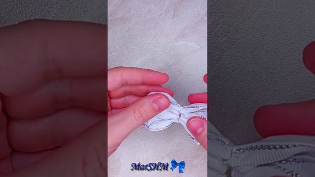 канзаши из лент 2.5 см #Shorts смотреть онлайн