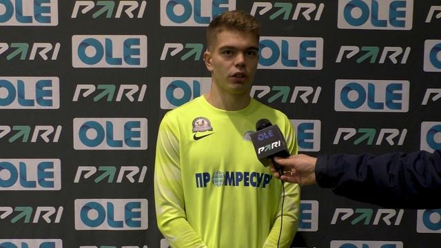 Зимний турнир ОЛЕ Пари 8х8. СК Волна - Арткело. Интервью смотреть онлайн