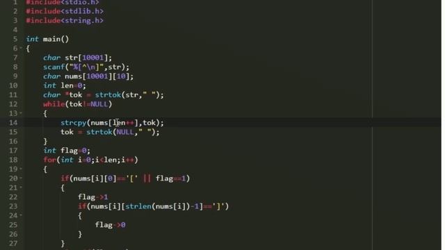 Sort Integers - Outside Square Brackets | skillrack daily challenge смотреть онлайн
