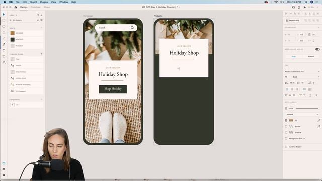 Adobe XD Daily Creative Challenge - Libraries | Adobe Creative Cloud