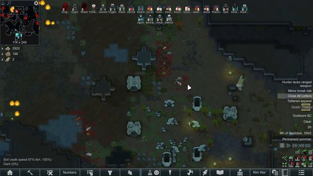 When It All Comes Burning Down. BloodPack Rimeffect. Rimworld Ironman EP9 смотреть онлайн
