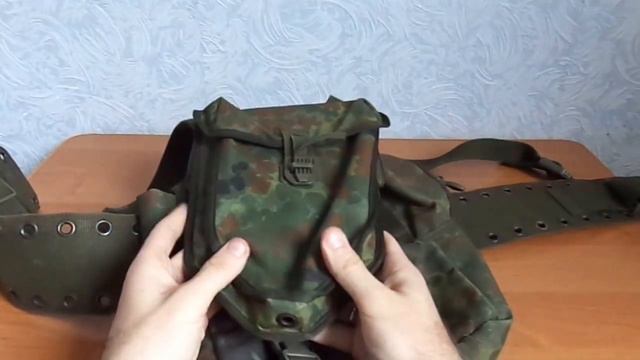 Ременно-Плечевая Система (РПС) Бундесвер. Bundeswehr chest-rig. German chest-rig смотреть онлайн