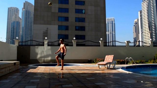 Nikon D3200 18-55 VR Trial Playing at the pool, Dubai смотреть онлайн