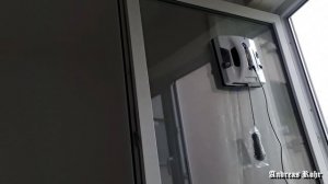 Робот мойщик окон. HOBOT 2 S. Взгляд с коляски. Влог. Германия. Vlog. Neu-Ulm. Germany