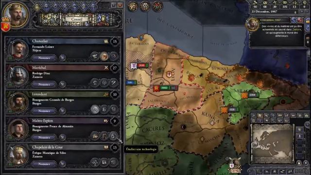 Apprendre à jouer à Crusader Kings II !! смотреть онлайн