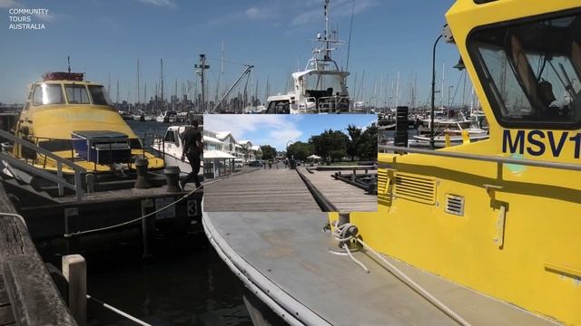 Williamstown - Visit Melbourne Historic Gem Pier - Panasonic VXF1 4K смотреть онлайн