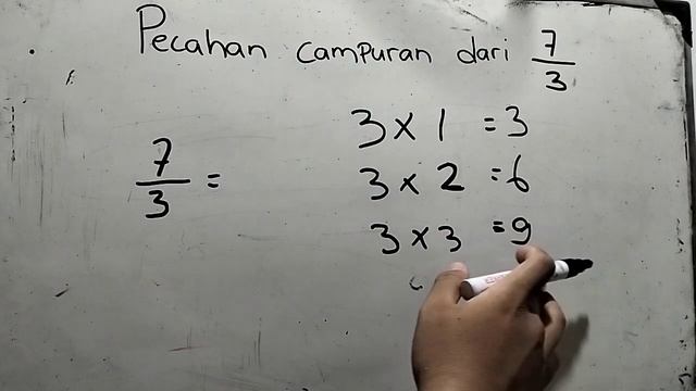 pecahan campuran dari 7 per 3 | bentuk pecahan campuran dari 7 per 3 | pecahan campuran dari 7/3 смотреть онлайн