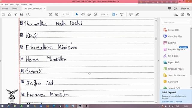HS English Project 2023 on Theatre Script | WBCHSE English Project for Class 12 | Download PDF смотреть онлайн
