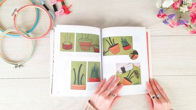 3D Embroidery | A beginner’s guide to modern raised stitches смотреть онлайн