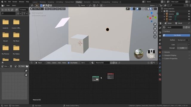 How To Make Object Emit Light In Eevee? | How To Make Object Glow In Blender | Blender Light Probe смотреть онлайн