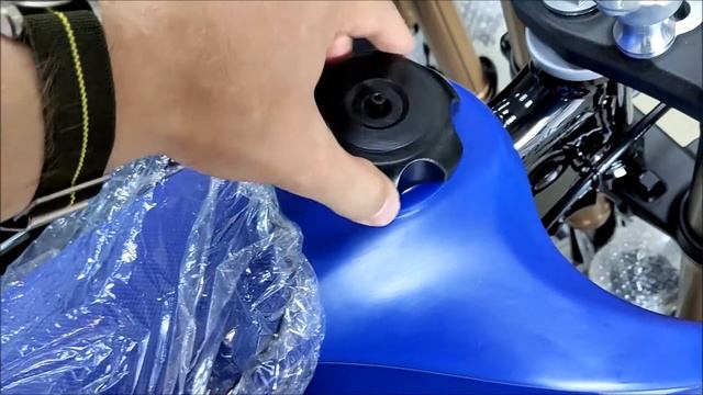 Мотоцикл Yamaha YZ85 LW смотреть онлайн