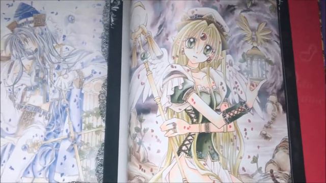 Kamikaze Kaitou Jeanne | Art Book Review смотреть онлайн