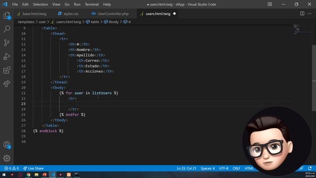CREA TU SITIO WEB CON SYMFONY 2022 (COMPLETO) | AVM смотреть онлайн