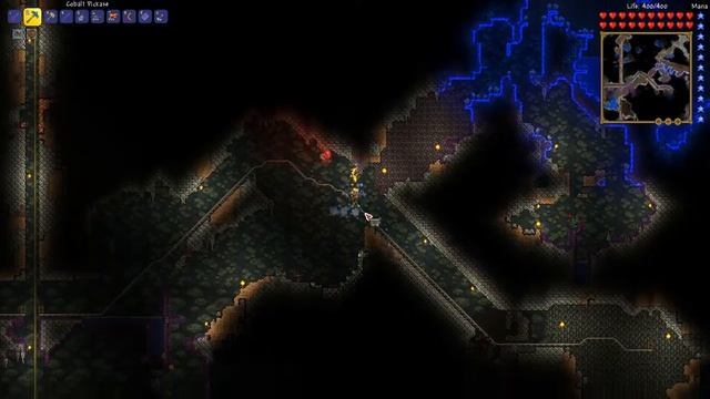 Terraria 1.3 - Expert Mode - 35 - Демонические алтари (T821) смотреть онлайн