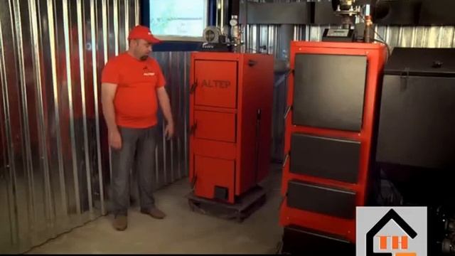 Твердотопливный котел Альтеп эксплуатация и обслуживание смотреть онлайн