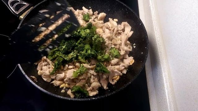 Курица по азиатски! Быстрый ужин! смотреть онлайн