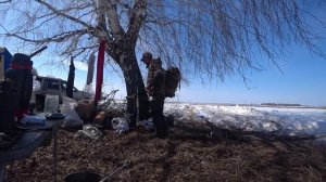 Весенняя охота на гуся.Алтайский край 2020