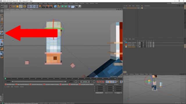 How To Put Your Skin On A Minecraft Rig - Cinema 4D Tutorial