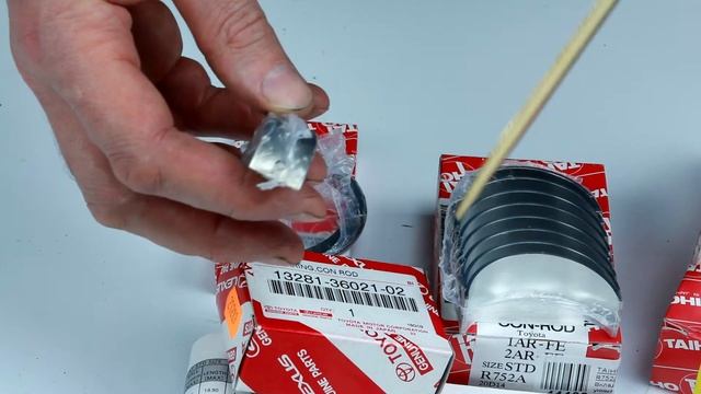 Новинки каталога Taiho 2020. Вкладыши M752A, R752A, Т752А для двигателя Toyota 1ARFE, 2ARFE смотреть онлайн