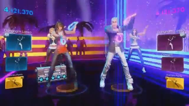 Gangnam Style, Xbox 360'ta смотреть онлайн
