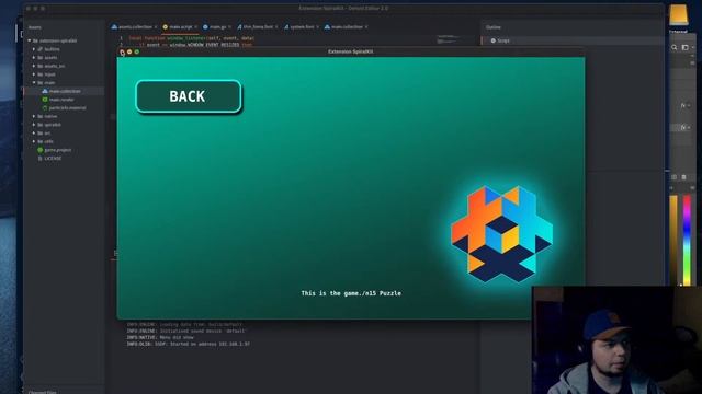 From Lua to C++. My framework for low level Defold - SpiralKit смотреть онлайн