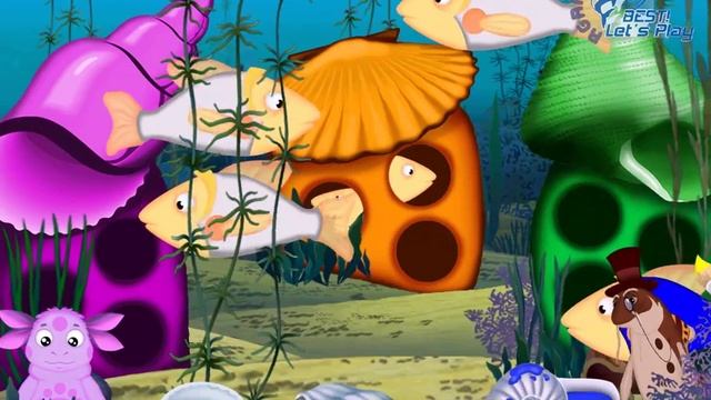 Лунтик: Учится рисовать [Развивающие мультики] ч.9 смотреть онлайн