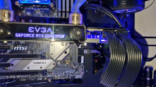 evga rtx 2080 super Hydro copper lekse смотреть онлайн