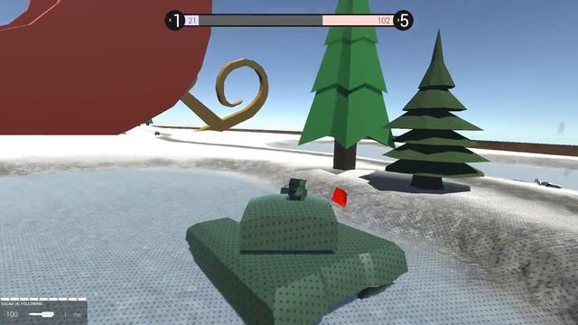 НОВАЯ КАРТА! СНЕГОВИКИ, САНИ ДЕДА МОРОЗА И НОВОГОДНИЕ ПОДАРКИ В RAVENFIELD! смотреть онлайн
