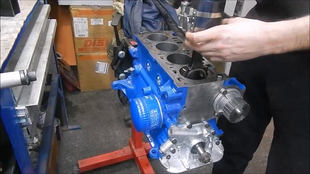 Как капиталят двигатели в гараже. ЗАЗ Славута МеМЗ-2457.