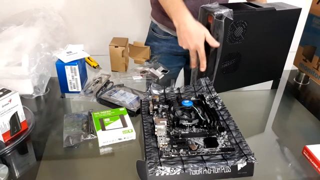 Ensamble: ¿La Pc Mas Económica? Pentium Gold 5400G! смотреть онлайн