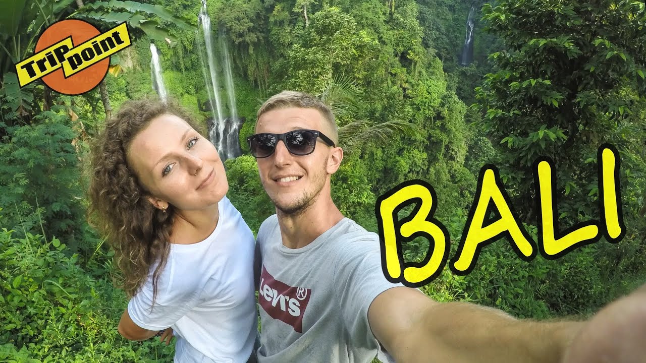 АРХИВ. БАЛИ. Вулкан БАТУР. Водопад СЕКУМПУЛ. влог смотреть онлайн