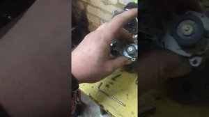 Сервопривод (актуатор) Турбины Siemens vag, bks 3.0 Touareg