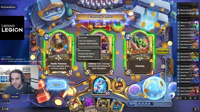 Rheastrasza Druid is Even BETTER in This Meta! - Hearthstone Arena смотреть онлайн