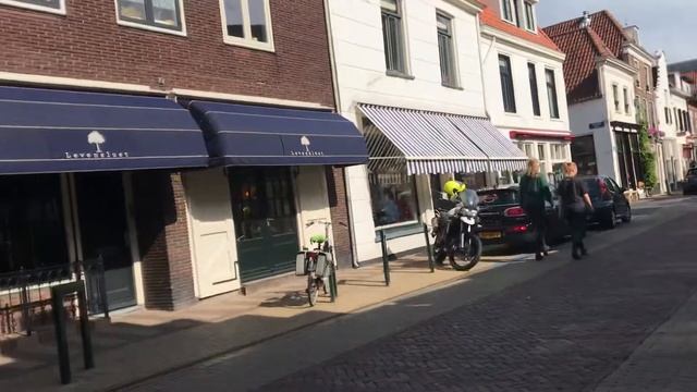 Нидерланды, город-крепость Наарден , 20 км от Амстердама и 20 км от Амерсфорта, город - музей, смотреть онлайн