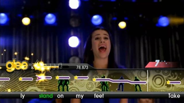 KARAOKE REVOLUTION GLEE Trailer Showcases First-Look Gameplay смотреть онлайн