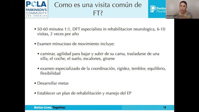 Parkinson: La vida más allá de lo básico 2022 conferencia смотреть онлайн