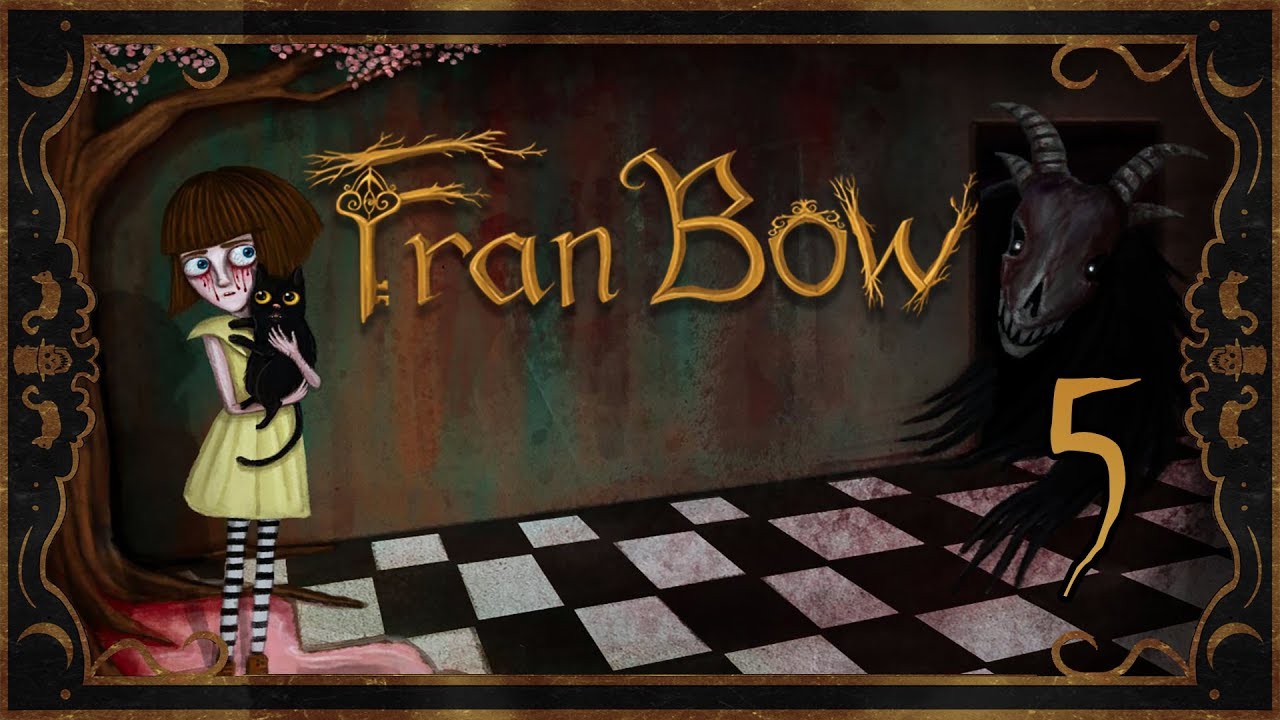 Fran Bow ★ 5: Иверста — вторая реальность