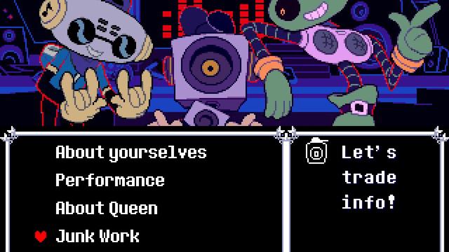 (SPOILERS) Deltarune Chapter 2 - Cyber Junk Shop смотреть онлайн