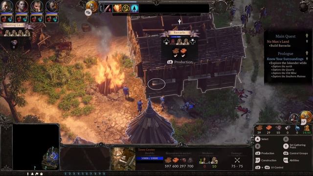 Spellforce 3: Reforced (Loading/Res/FPS) - Xbox Series X Gameplay (60fps) смотреть онлайн