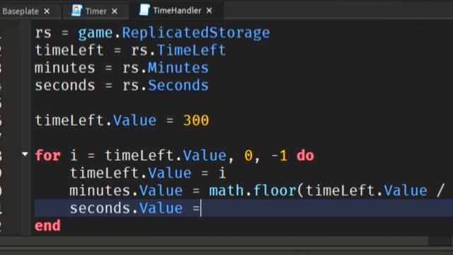 How to Make a Timer in Minutes and Seconds in Roblox Studio || EASY смотреть онлайн